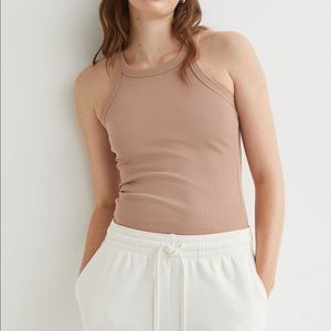 H&M Ribbed Tank size small